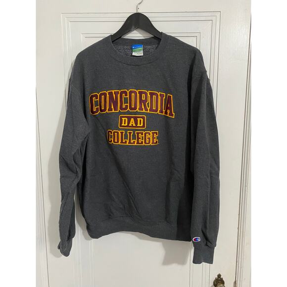 Concordia College Dad Crewneck Sweatshirt Size Large - Picture 1 of 6